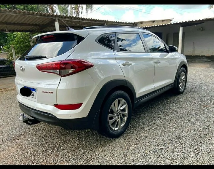 Hyundai Tucson Branco 1