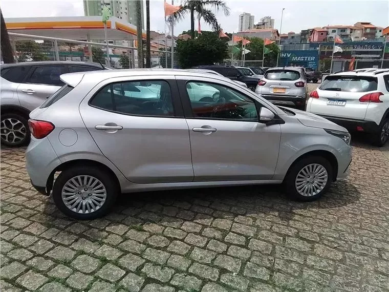 Fiat Argo Prata 6