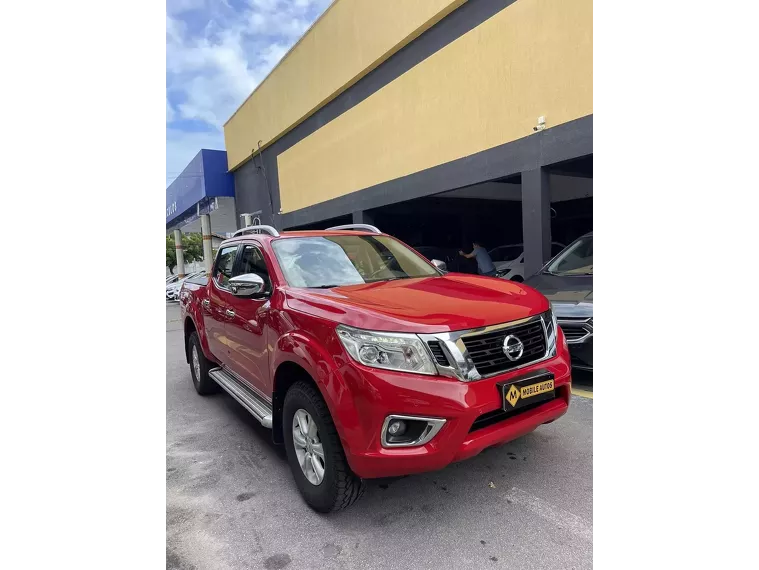 Nissan Frontier Vermelho 8