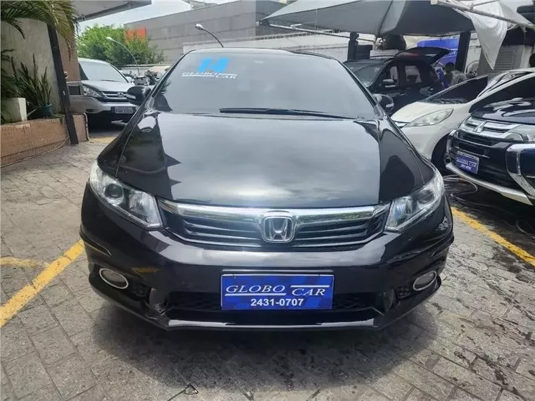 Honda Civic Preto 7