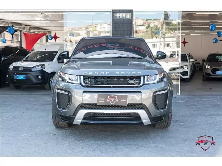 Land Rover Range Rover Evoque Cinza 12