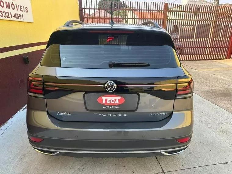 Volkswagen T-cross Cinza 5