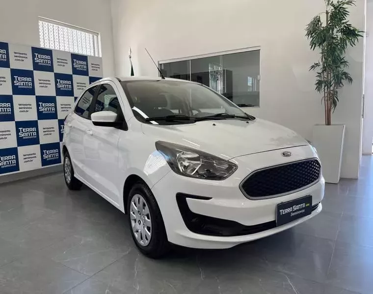 Ford KA Branco 7