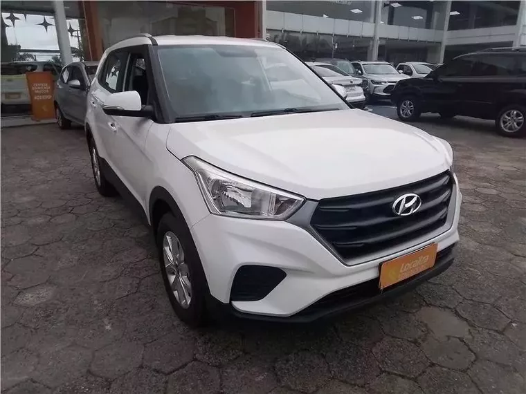 Hyundai Creta Branco 10