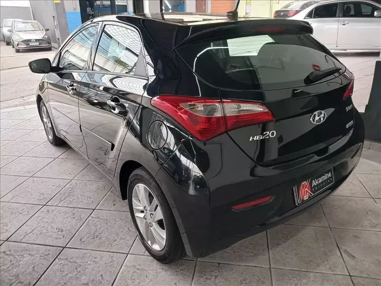 Hyundai HB20 Preto 12