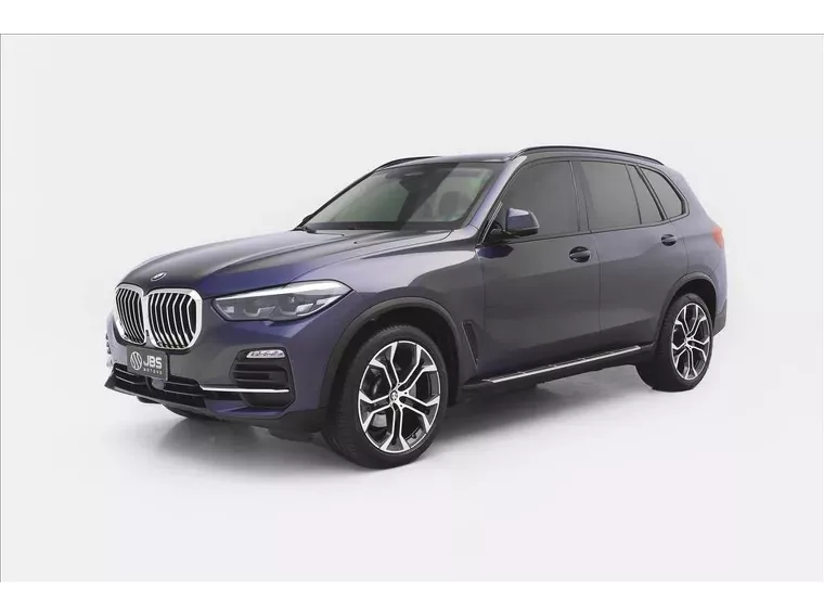 BMW X5 Azul 14