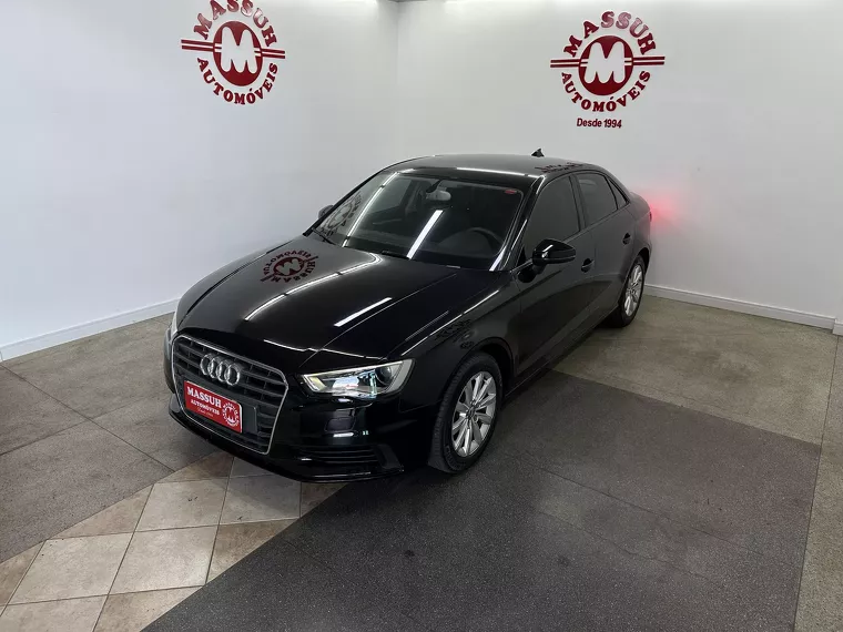 Audi A3 Preto 15