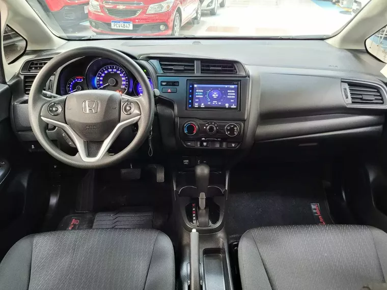 Honda FIT Branco 8