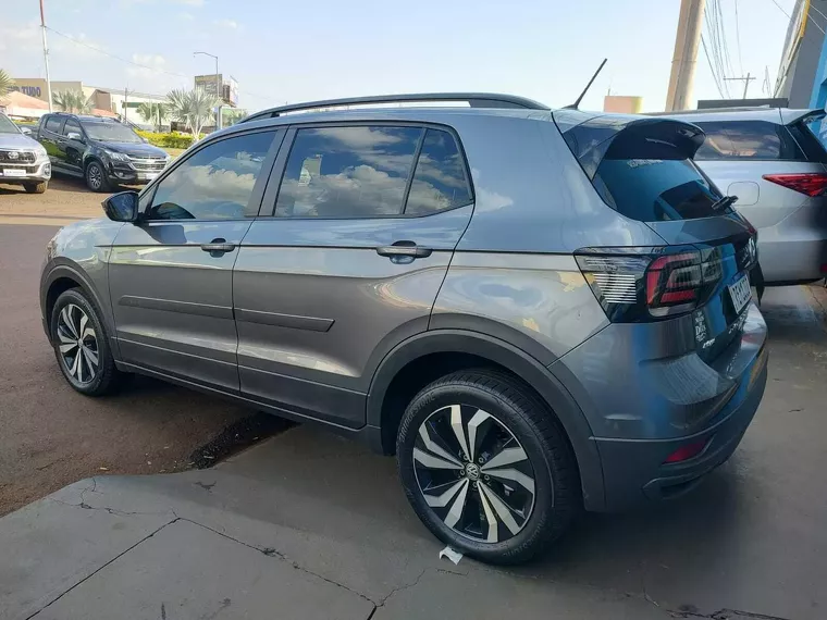 Volkswagen T-cross Cinza 3