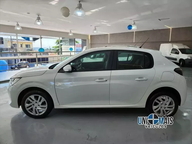 Peugeot 208 Branco 8