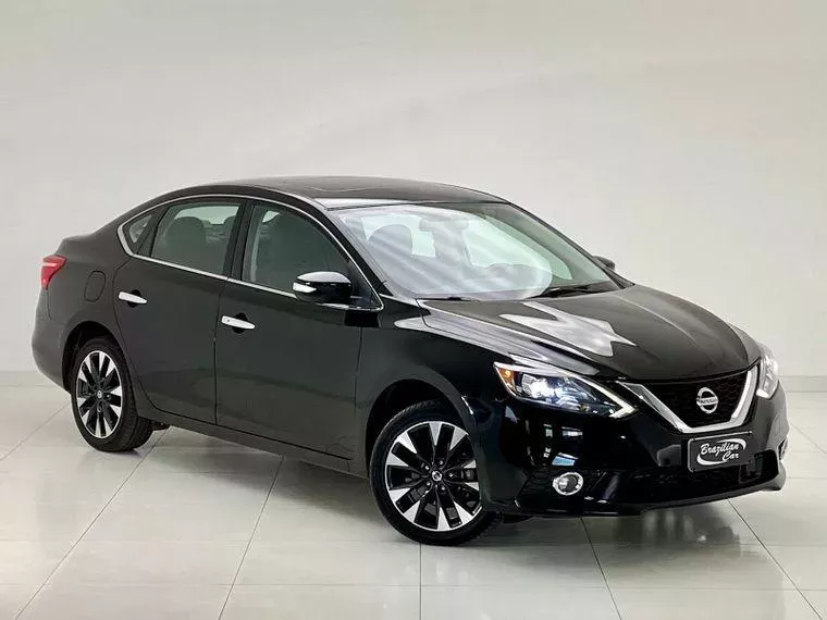 Nissan Sentra Preto 7