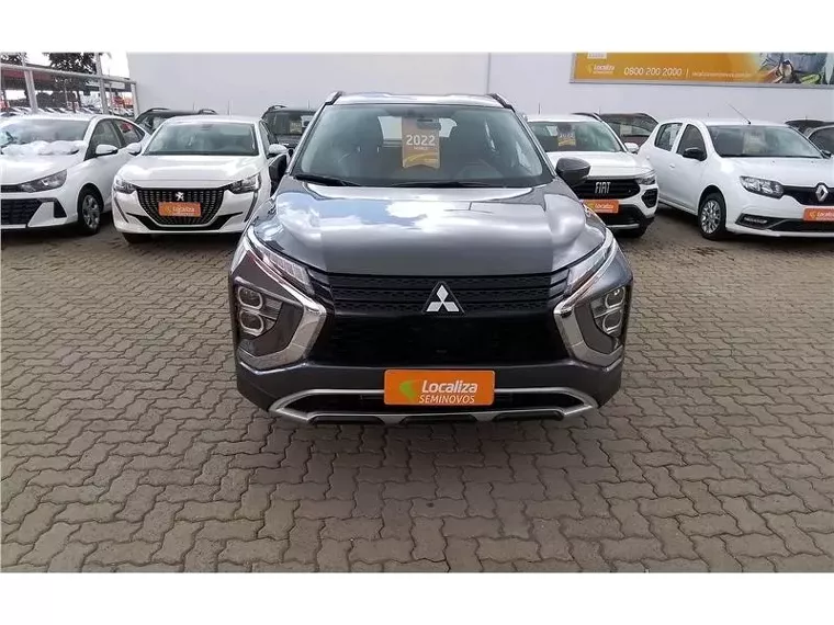 Mitsubishi Eclipse Cross Cinza 4