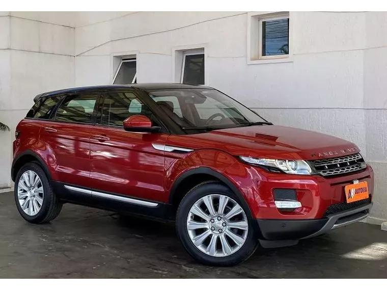 Land Rover Range Rover Evoque Vermelho 10