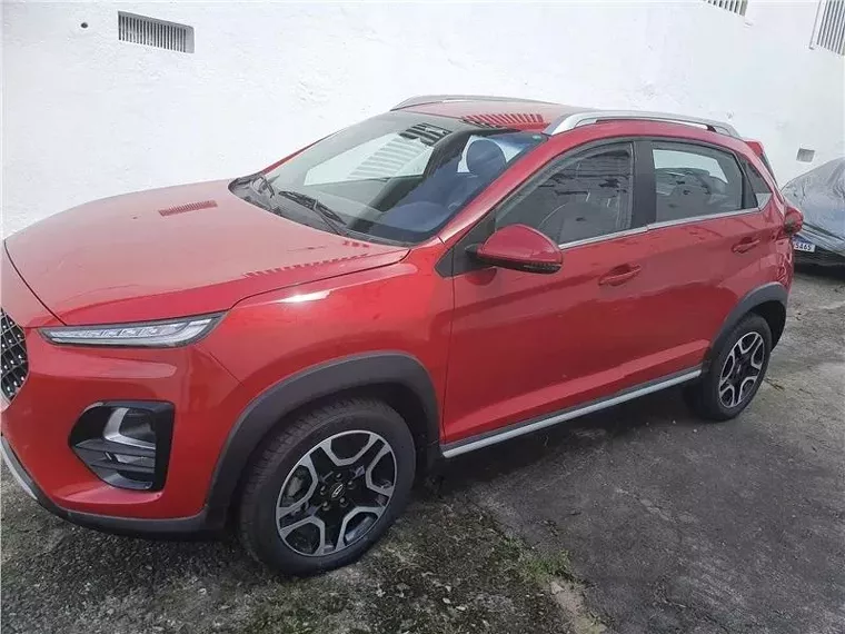 Chery Tiggo 3X Vermelho 7