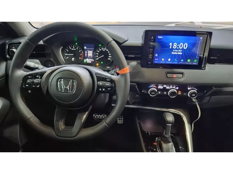 Honda HR-V Cinza 11