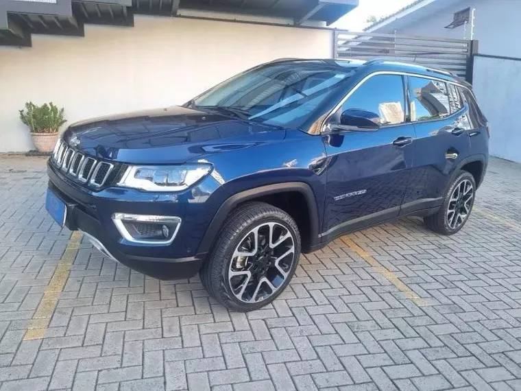 Jeep Compass Azul 1