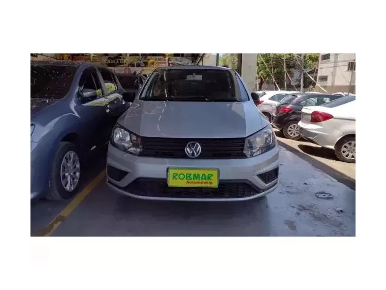 Volkswagen Gol Prata 1