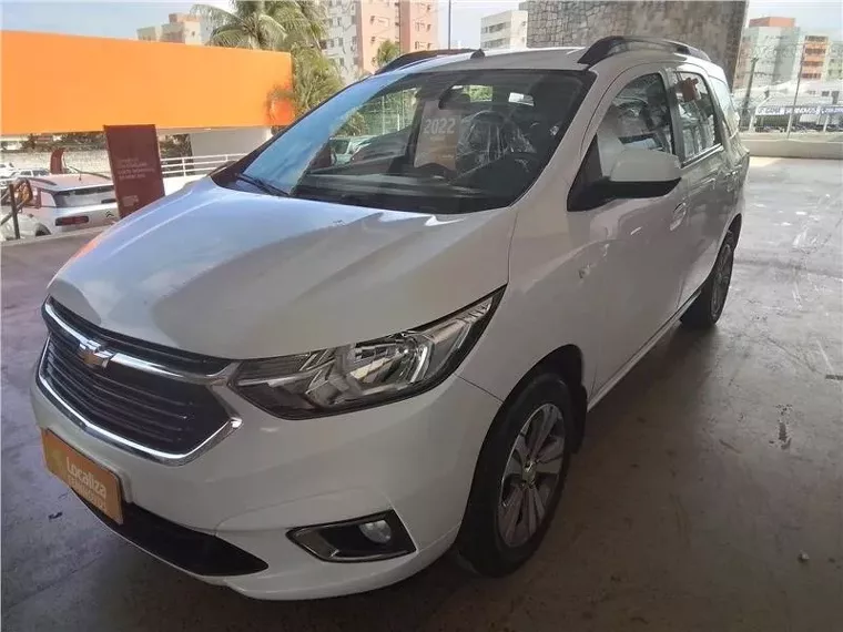 Chevrolet Spin Branco 8