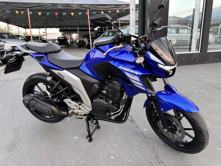 Yamaha Fazer 250 Azul 5