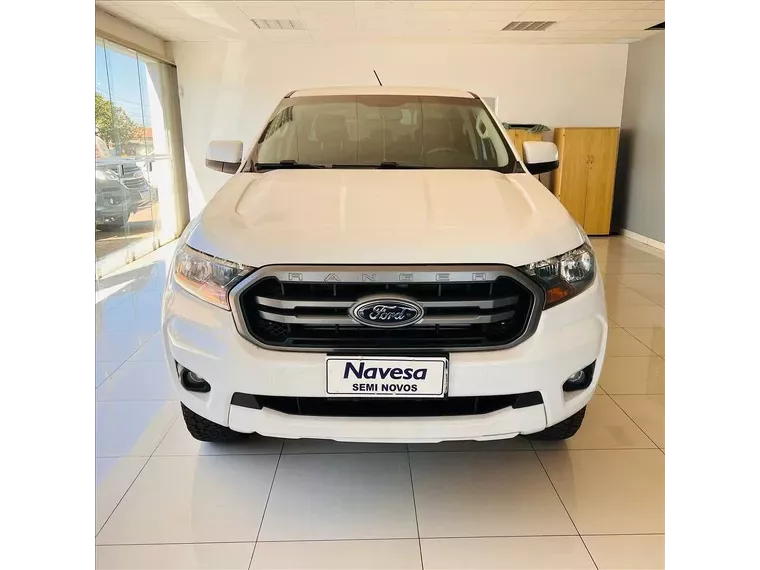 Ford Ranger Branco 3