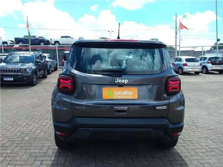 Jeep Renegade Cinza 2