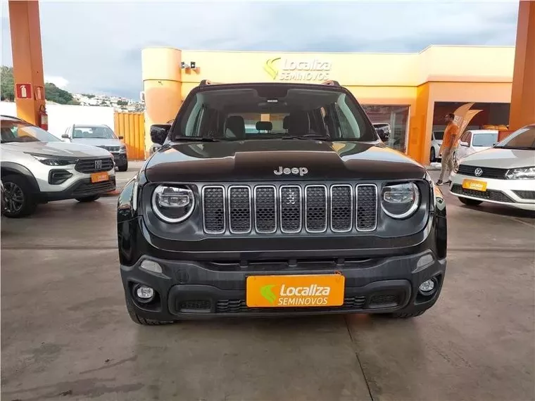 Jeep Renegade Preto 16