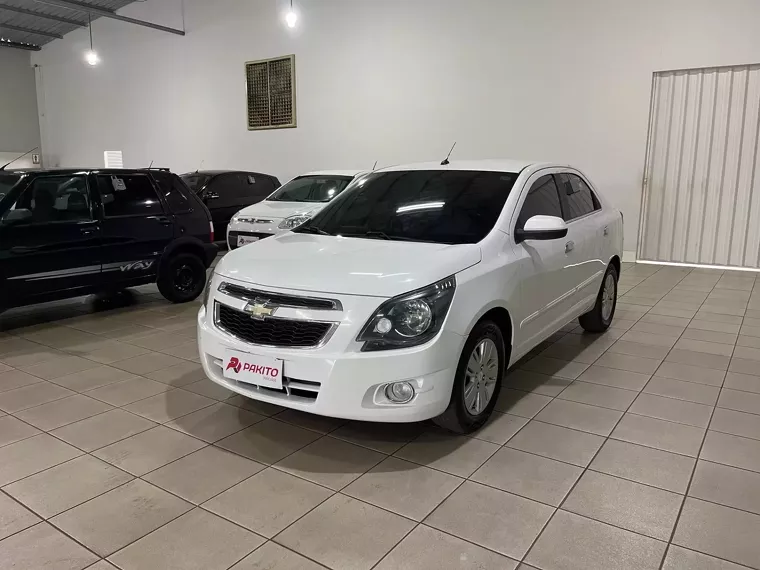 Chevrolet Cobalt Branco 5