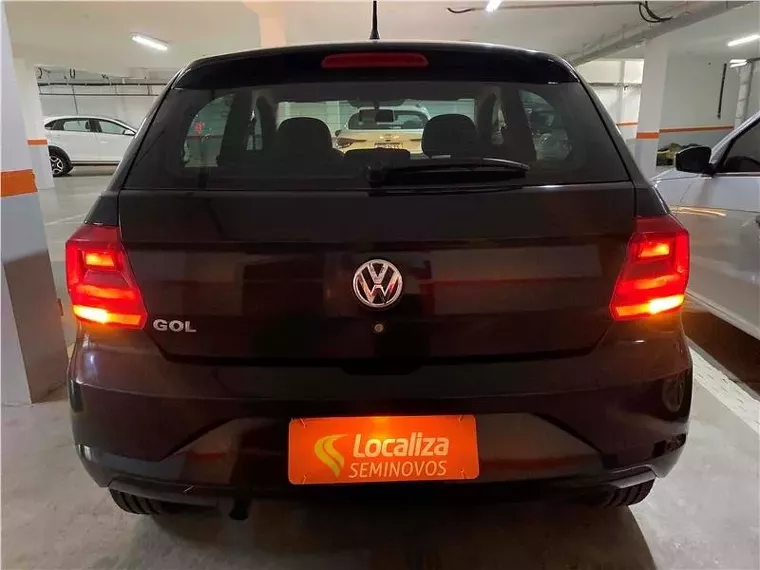 Volkswagen Gol Preto 2