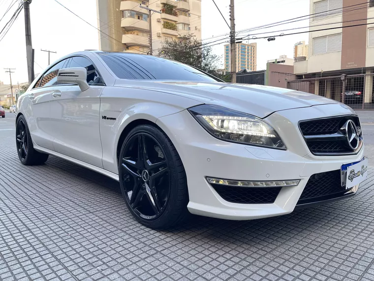 Mercedes-benz CLS 63 AMG Branco 7