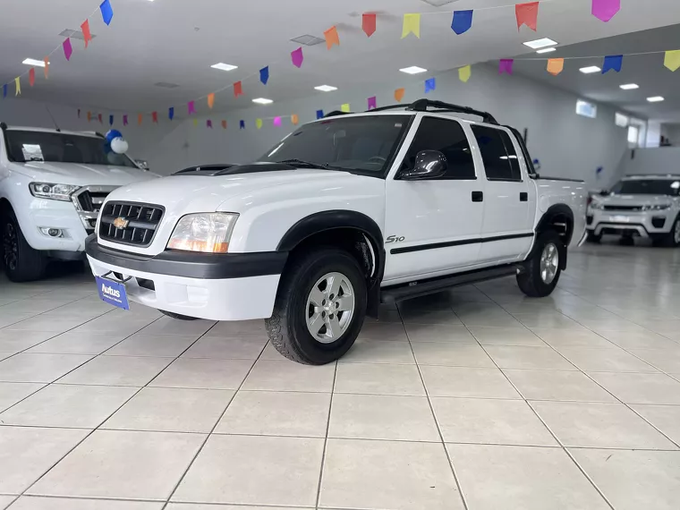 Chevrolet S10 Branco 1