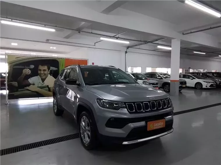 Jeep Compass Prata 9