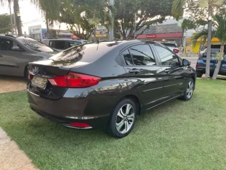 Honda City Marrom 3