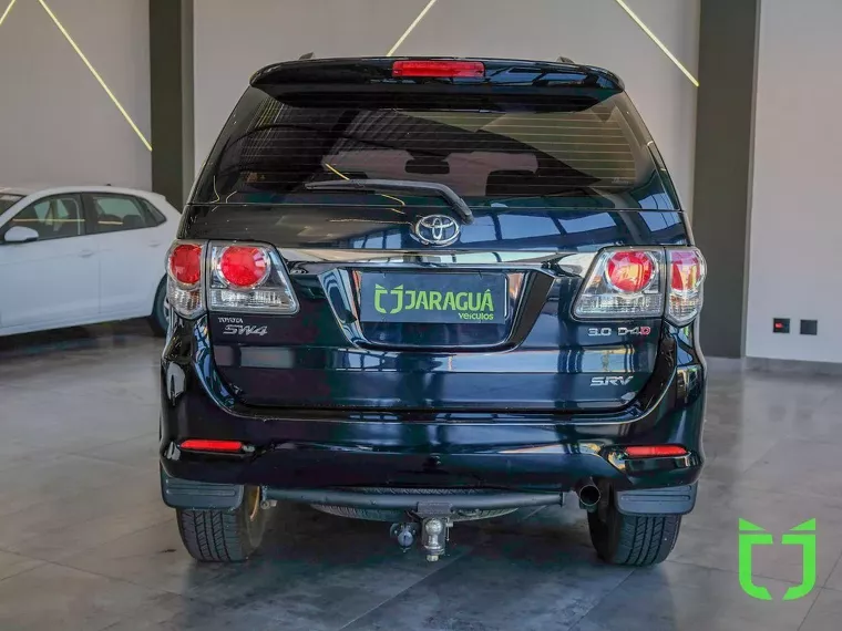 Toyota Hilux SW4 Preto 1