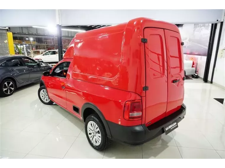 Volkswagen Saveiro Vermelho 2