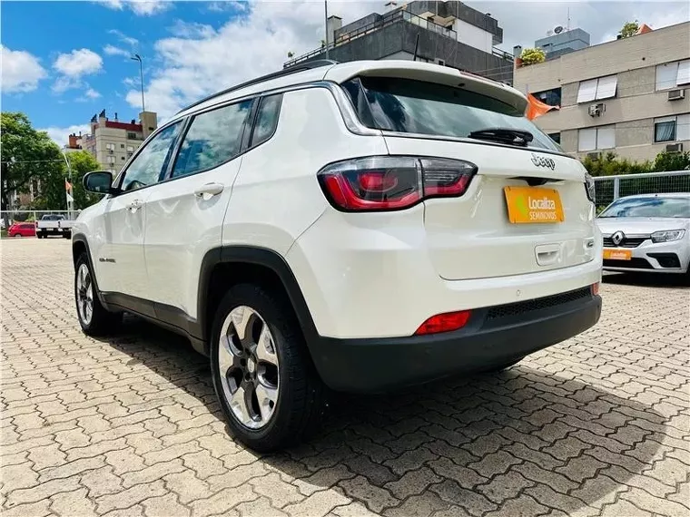 Jeep Compass Branco 3