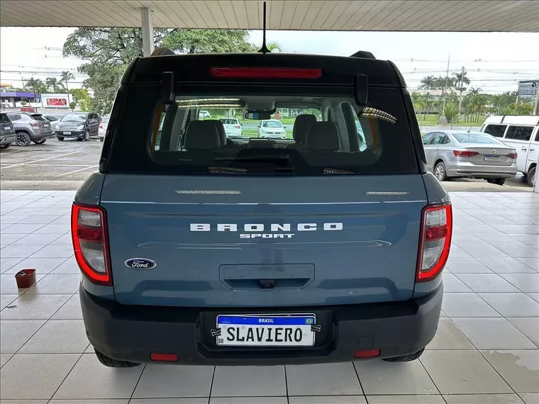 Ford Bronco Sport Azul 2