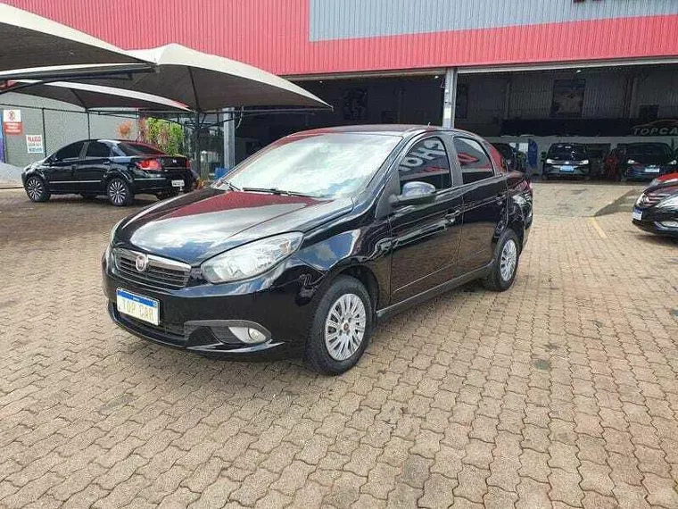 Fiat Siena Preto 9