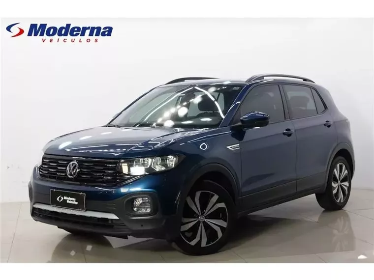 Volkswagen T-cross Azul 14