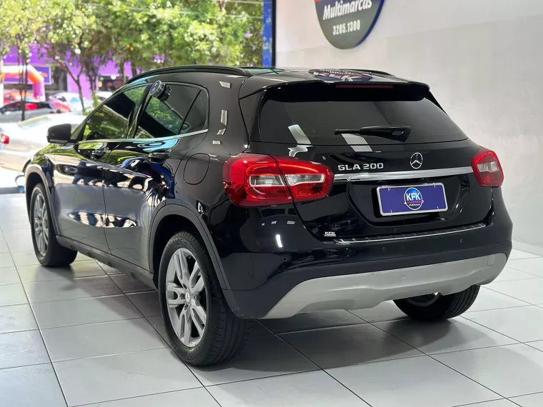 Mercedes-benz GLA 200 Preto 1