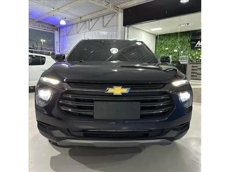 Chevrolet Montana Cinza 2