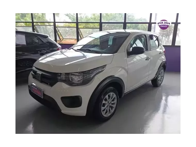 Fiat Mobi Branco 4