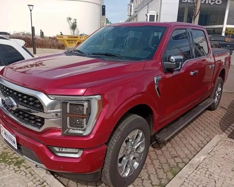 Ford F-150 Vermelho 7