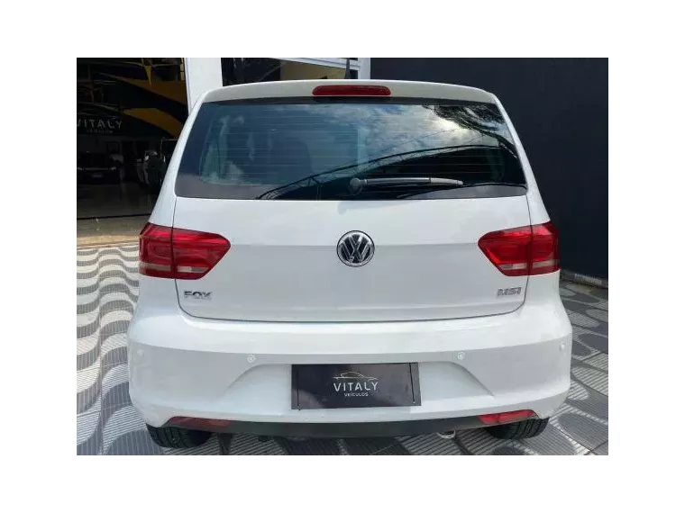 Volkswagen Fox Branco 6