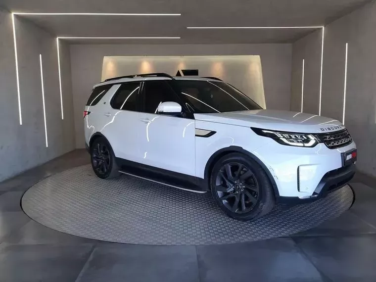 Land Rover Discovery Branco 11