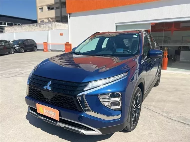 Mitsubishi Eclipse Cross Azul 3