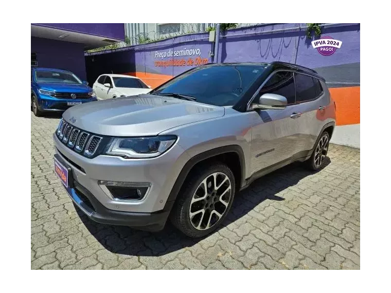 Jeep Compass Prata 6