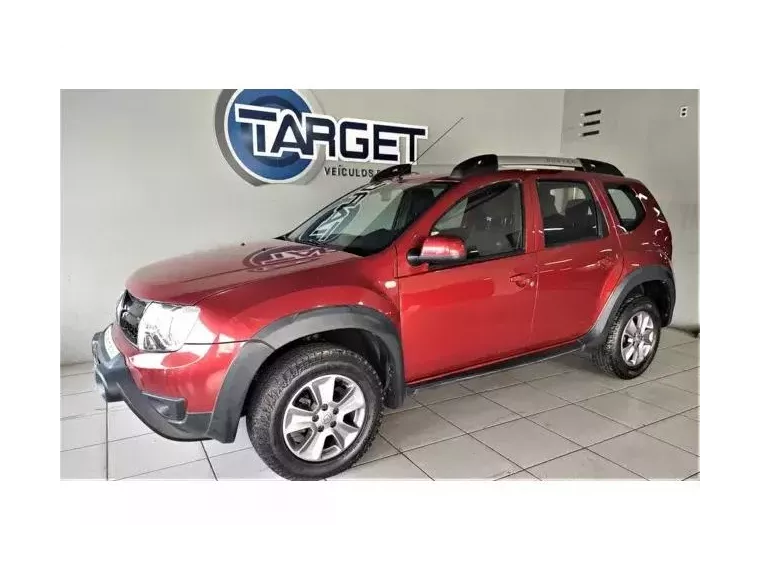 Renault Duster Vermelho 6