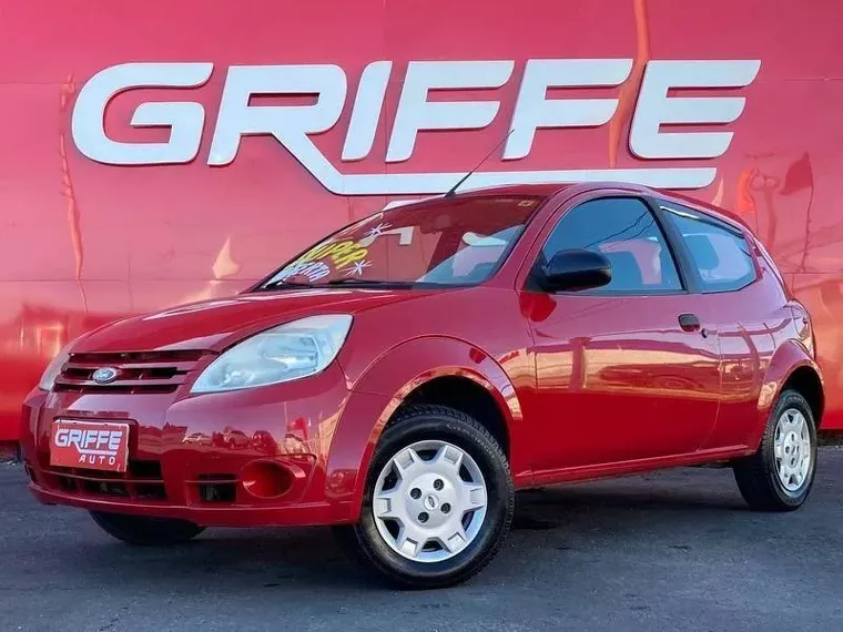 Ford KA Vermelho 3