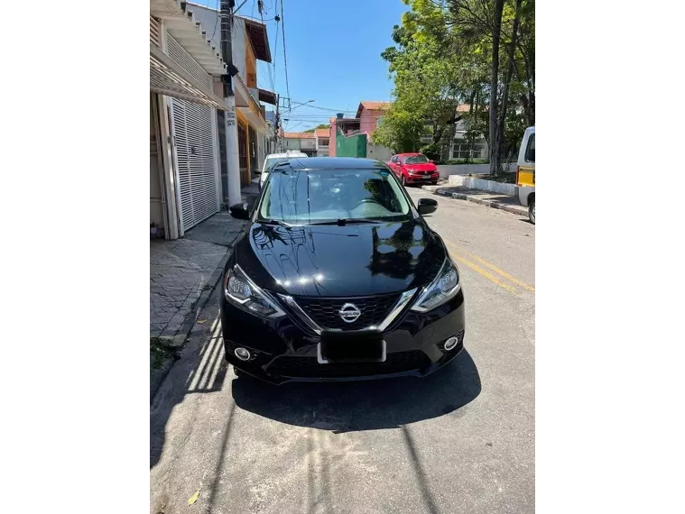 Nissan Sentra Preto 1