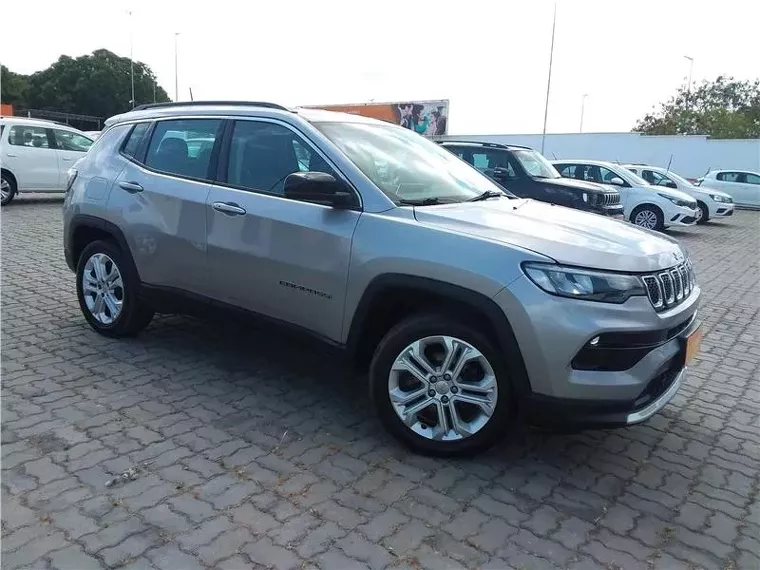 Jeep Compass Prata 1